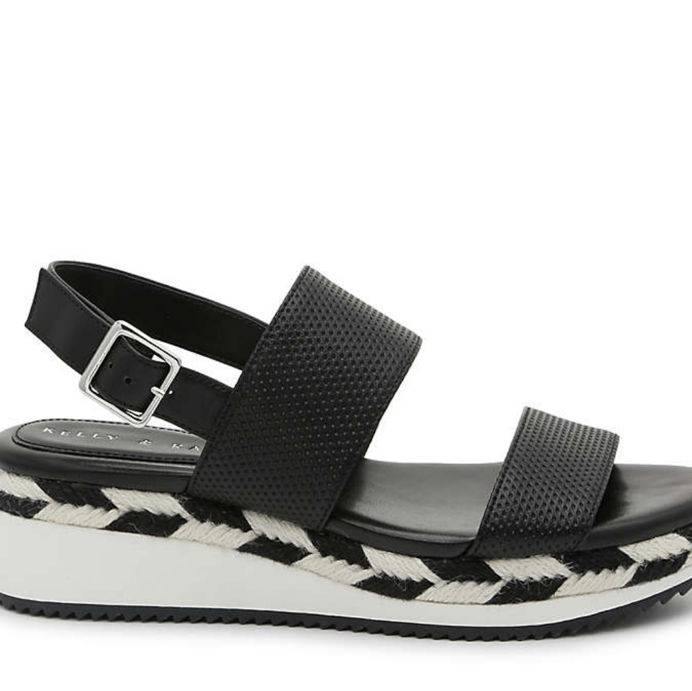 Kelly & Katie Poliana Espadrille Wedge Sandal - Picture 5 of 8